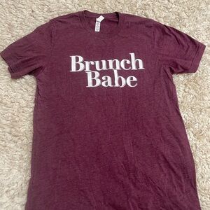 Brunch Babe Graphic T-Shirt